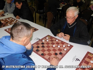 IV Mistrzostwa Zelowa w Warcabach - 2024